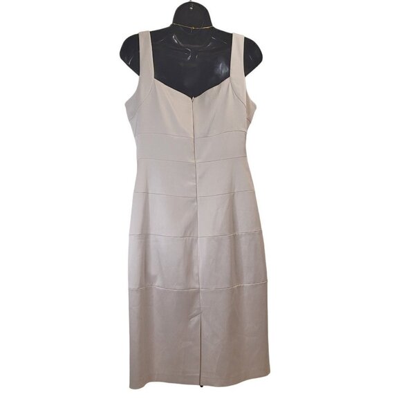 Ivory Dress Size 12 Signature by Sangria - Picture 3 of 10